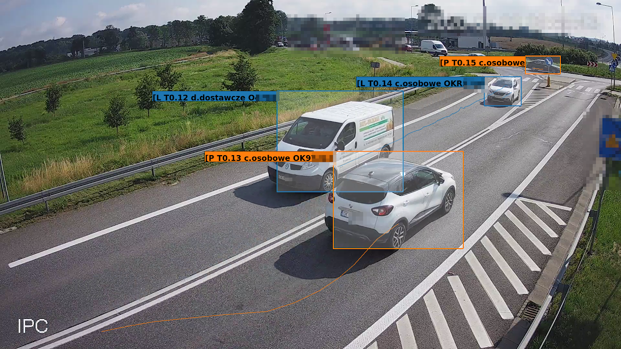 We count traffic together with ALPR!