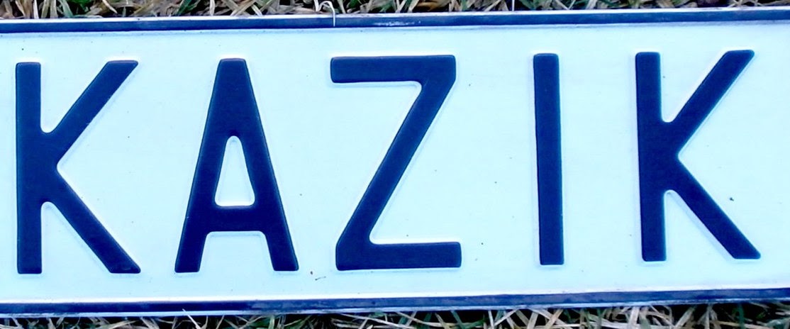 Types of license plates
