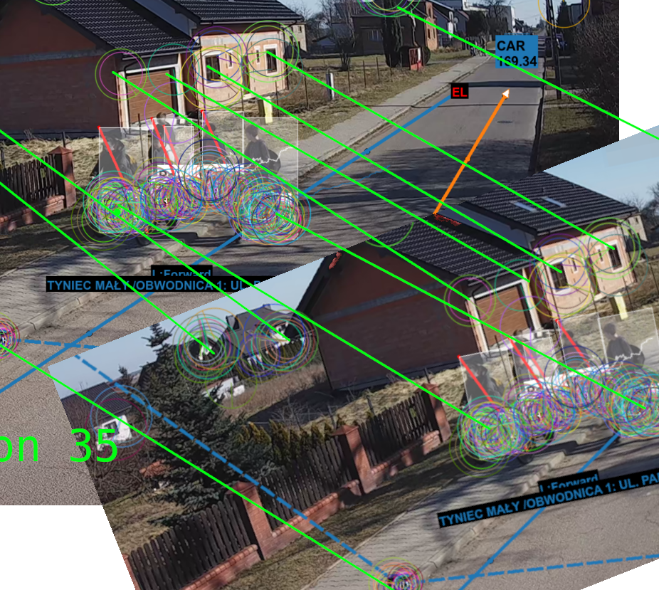 Position change detection