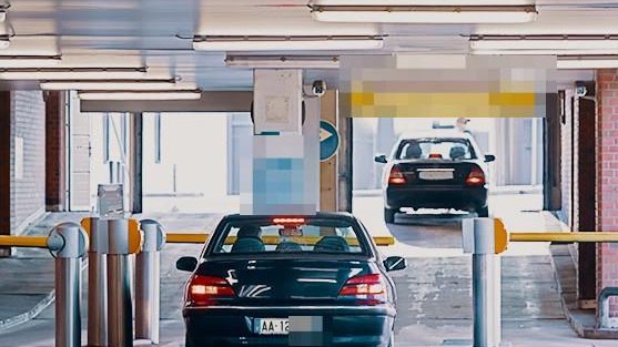 AITracker view - traffic measurement and table reading in one result