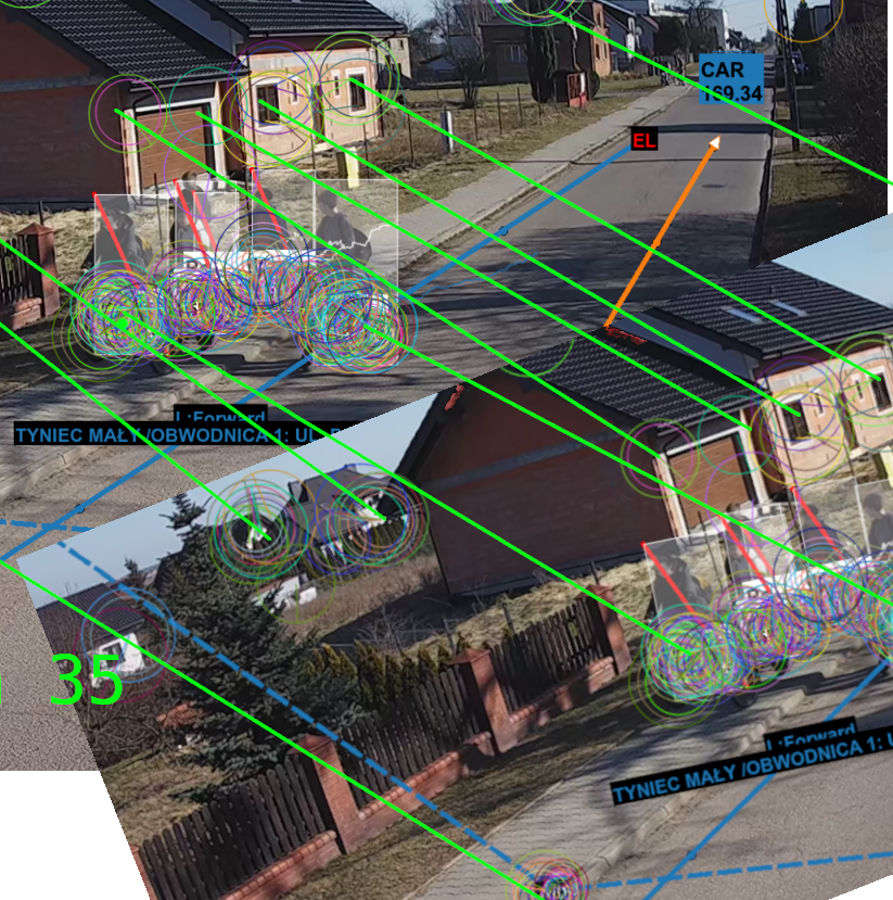Position change detection