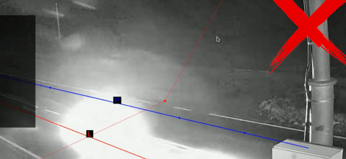 How does night lighting affect correct measurement?