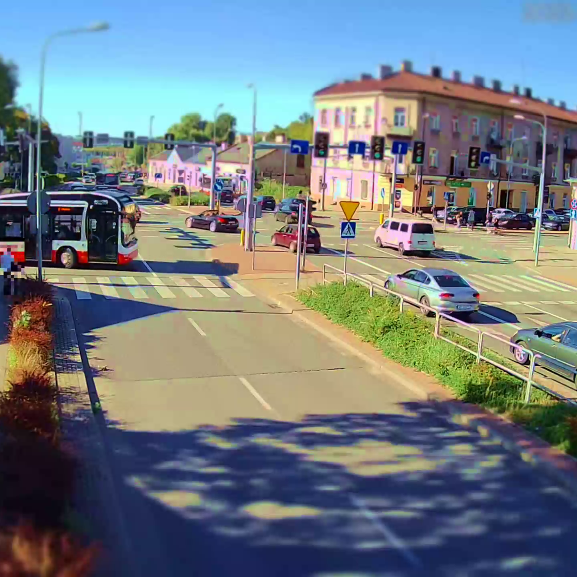 Additional processing: tilt-shift