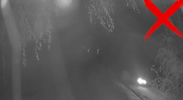 How does night lighting affect correct measurement?