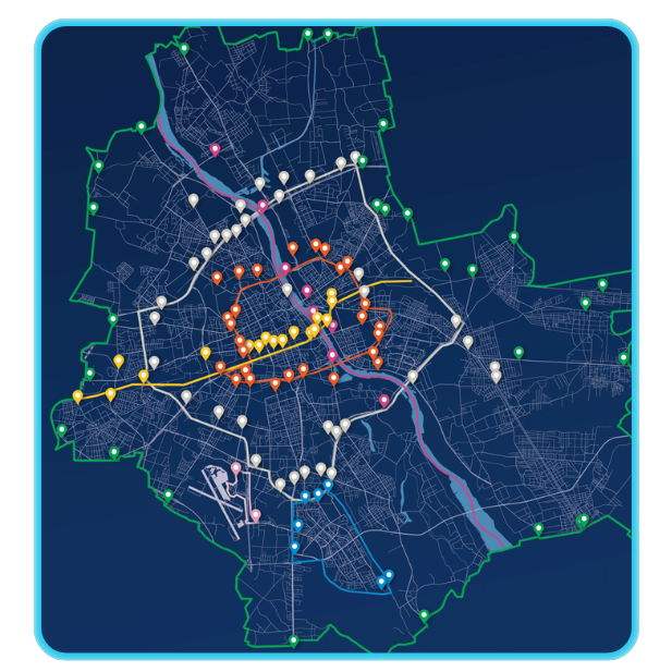 One source of data for many city decisions
