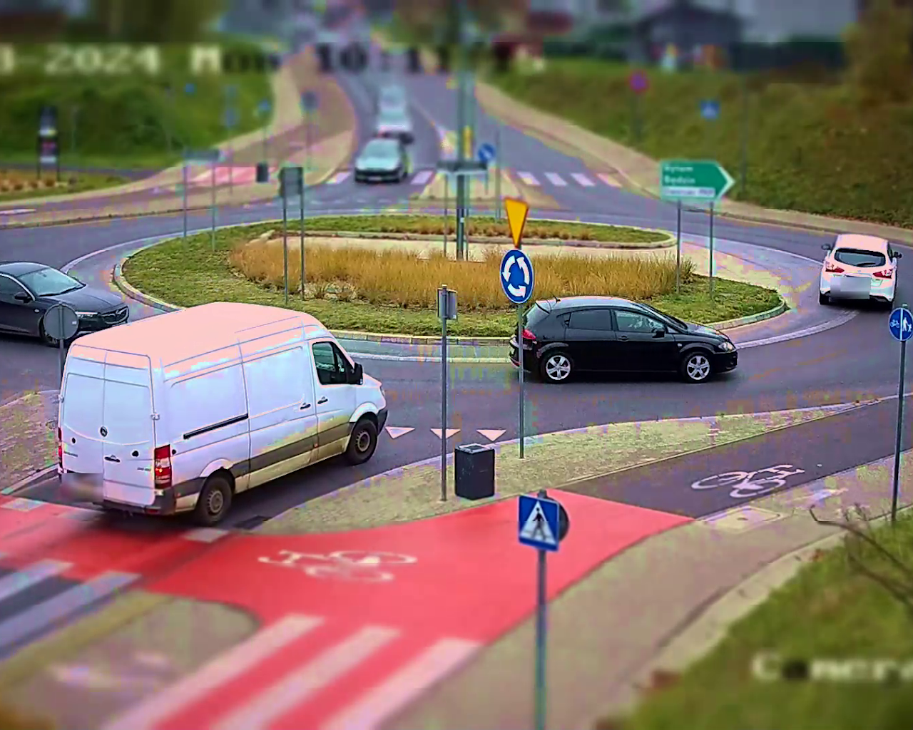 Anonymization example: vehicles