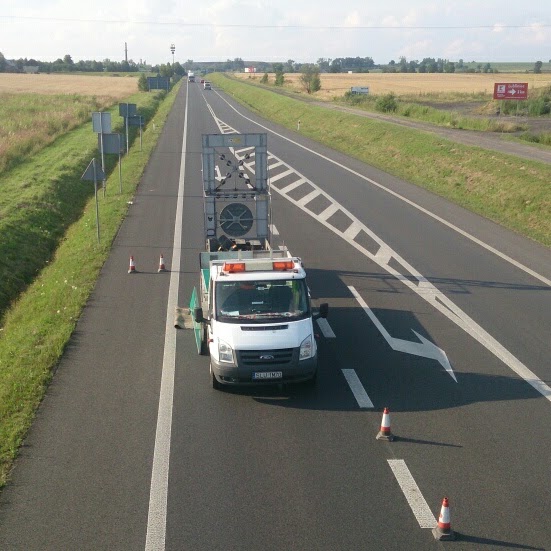 Comprehensive offer of road traffic measurements